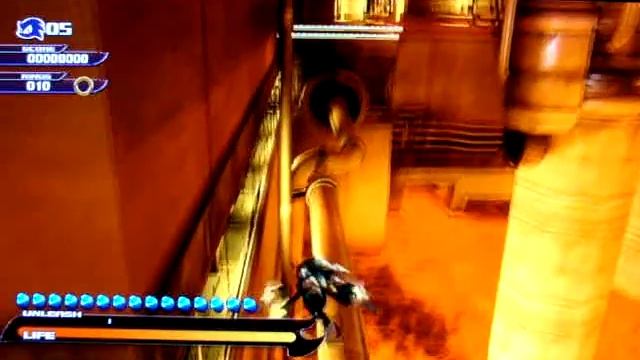 Sonic Unleashed - Eggman Land (Night-2) Glitch: Map Loading Error (PS3) смотреть онлайн
