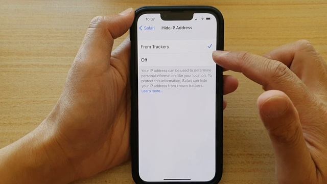 iPhone 13/13 Pro: How to Hide/Show IP Address From Trackers In Safari Browser смотреть онлайн