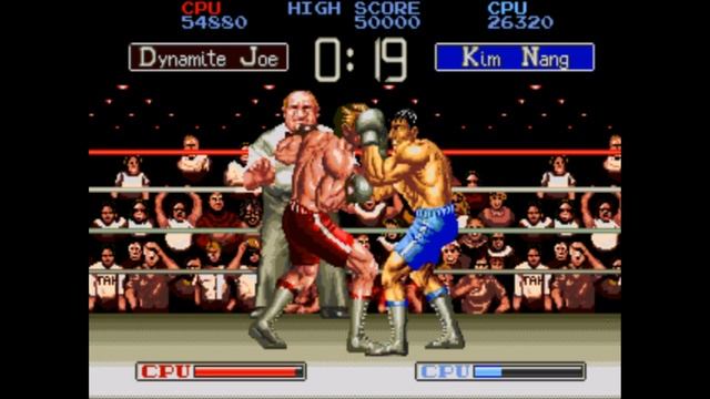 James 'Buster' Douglas Knockout Boxing (Sega Genesis) - Game Play смотреть онлайн