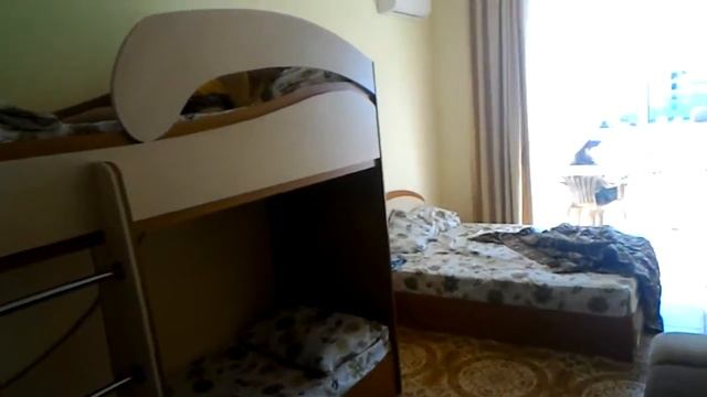 Крым заезжаем в отель *созвездия* в Пребрежном смотреть онлайн