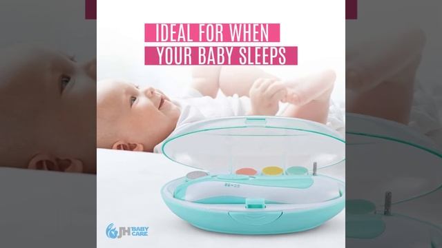 Electric Baby Nail Trimmer Care Set | Mother's Day Special смотреть онлайн
