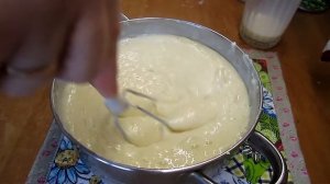 Мыло молочно - ванильное из детского мыла