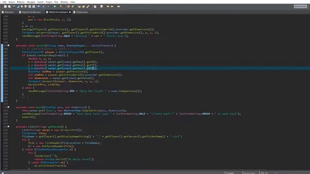 Minecraft Forge Modding 1.12.2 - 07 Fixing Errors смотреть онлайн