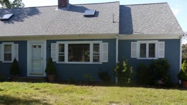 Summer Rental Cape Cod East Falmouth, MA Water Front смотреть онлайн