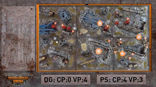 Deathguard Vs Phobos Striketeam | Warhammer Kill Team