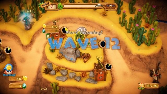 PixelJunk Monsters 2. Кооп-прохождение #1. смотреть онлайн