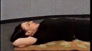 Упражнение для позвоночника Золотая рыбка  НИШИ