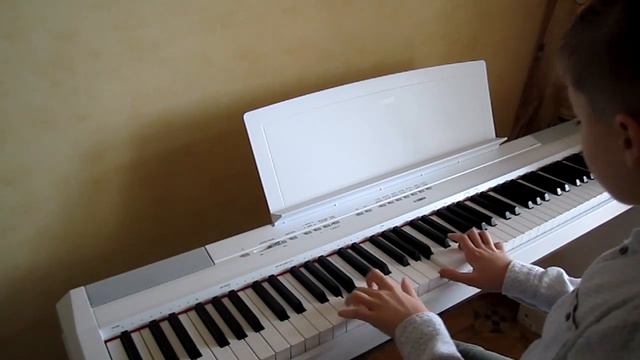 И. С. Бах - Маленькая прелюдия ре минор смотреть онлайн