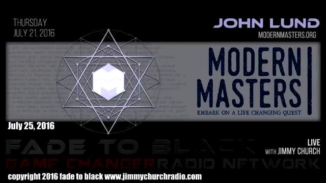 Ep. 494 FADE to BLACK w/ John Lund : Modern Masters Gaming : LIVE смотреть онлайн