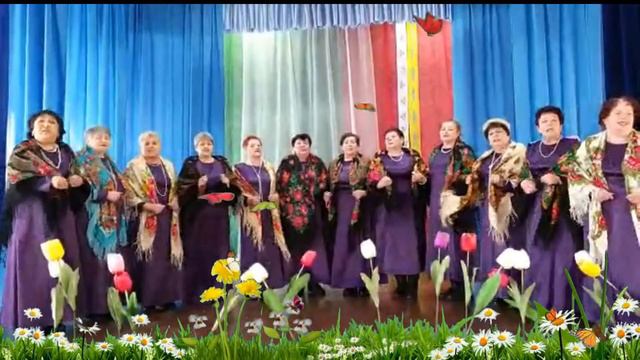 Хор "Русская пеня " - "Тополь тополек". Руководитель Кульбаева М.К. смотреть онлайн