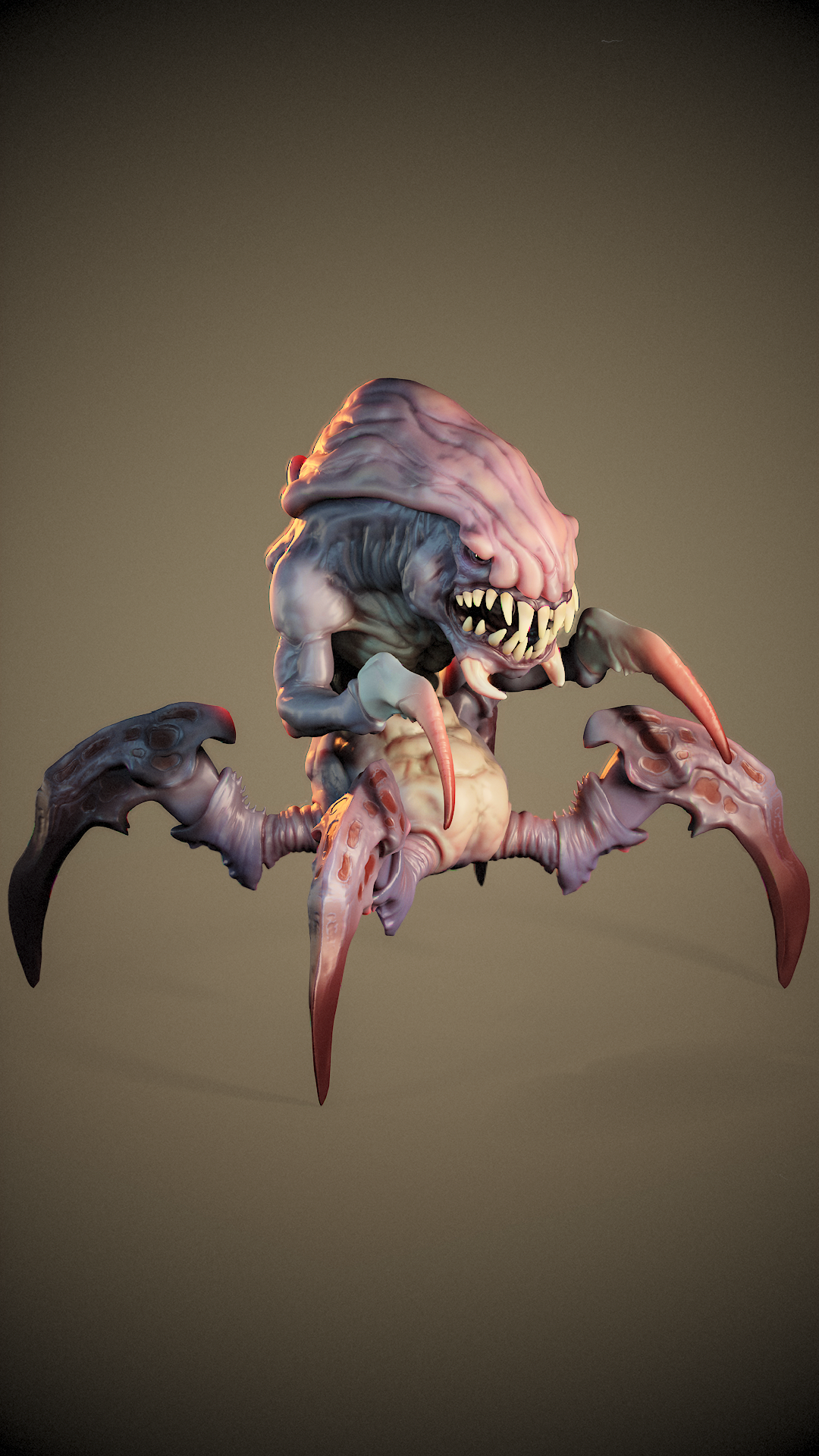 SpeedSculpt - Creatures Design #shorts #3d #art смотреть онлайн