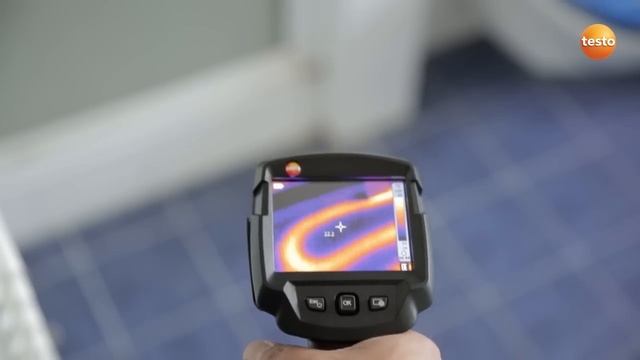 Thermography In Heating Construction With The Thermal Imager Testo 870 | Be Sure. Testo