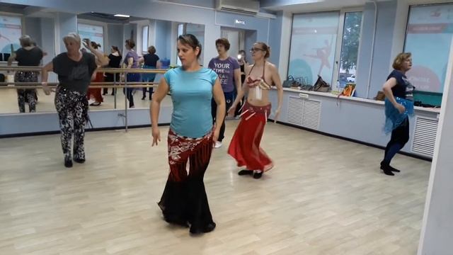 Belly Dance/Танец живота/ СПб, Школа Танцев Монте Карло смотреть онлайн