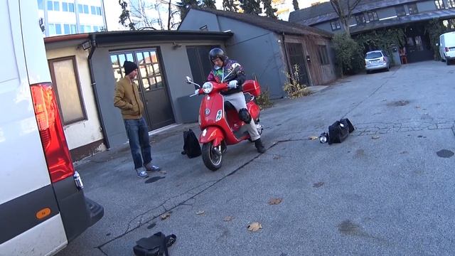 Как я впервые Веспу покупал...   Vespa LX50 2T 
