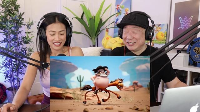 Tenacious D - Video Games Reaction | Jack Black Is Gamer Legit! смотреть онлайн