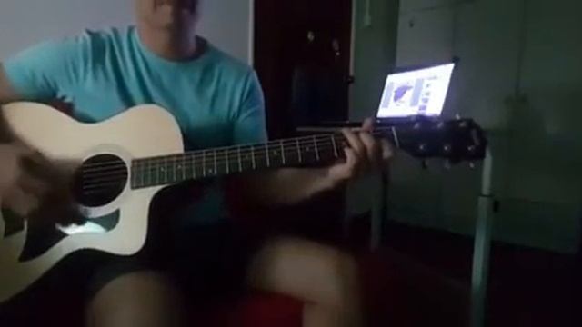 In Jesus Name by Israel and New Breed acoustic cover (covered by Edward) смотреть онлайн