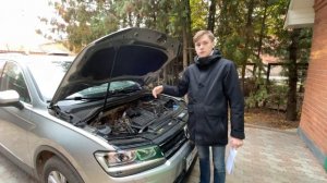 Что случилось с ТИГУАНОМ? Загорелся CHECK! Нужно продавать?