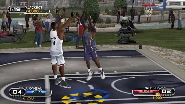 NBA Ballers: Rebound (PSP) смотреть онлайн