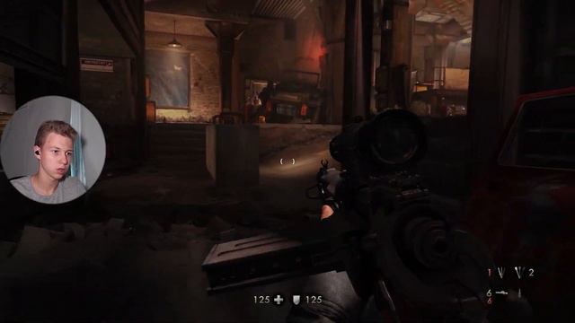 А ВОТ ЗАЧЕМ НАМ ЕЁ ДАЛИ? ЛИЧНО Я ХЗ! (Wolfenstein: The Old Blood #13) смотреть онлайн