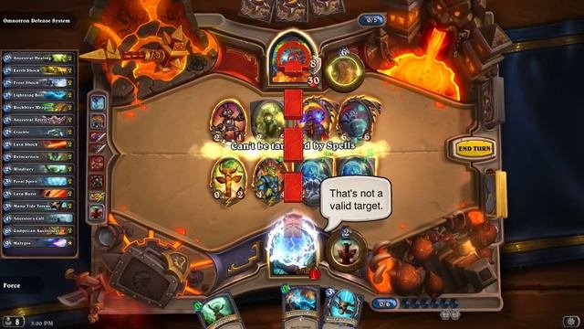 Hearthstone: Omnotron Defense System (Heroic Hidden Laboratory - Blackrock Mountain) смотреть онлайн