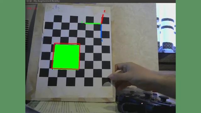 Interactive Augmented Reality (Python & OpenCV) -1 смотреть онлайн
