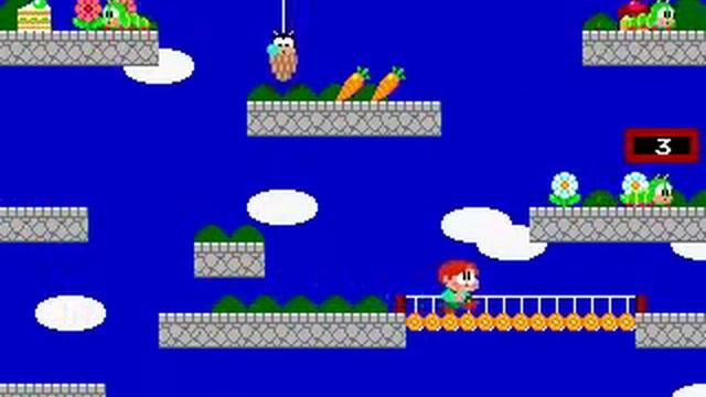 Rainbow Islands - PC Version смотреть онлайн