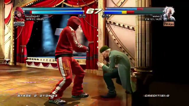 Tekken Tag Tournament 2 Xbox One смотреть онлайн