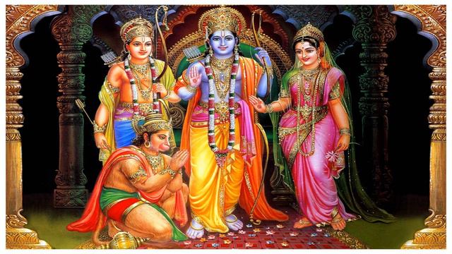 Sri Rama Taraka Mantra 108 times chanting смотреть онлайн