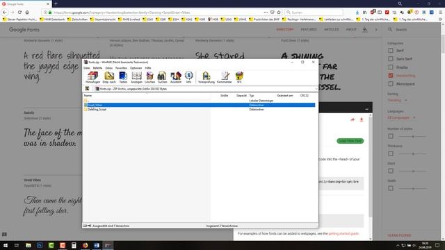 Neue Schriftarten einfügen - Word, Gimp, Photoshop, Open Office, Paint, Windows 10 [installieren] смотреть онлайн