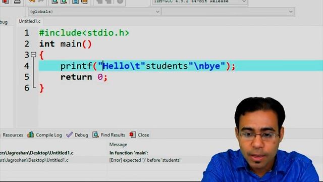 Tutorial 14 : Printf Function in Hindi (PART - 3) смотреть онлайн