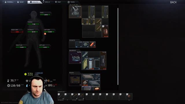 Can you Kill Killa with a SCAV ADAR and M855 ammo? - Escape from Tarkov смотреть онлайн