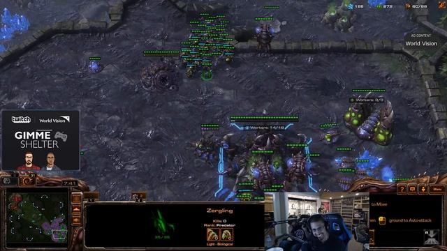 NovaWar Says (Bane Train) SC2 Edition Sponsored By: World Vision смотреть онлайн