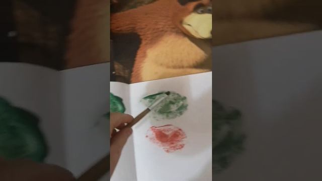 Учимся рисовать бабочку легко и просто. смотреть онлайн