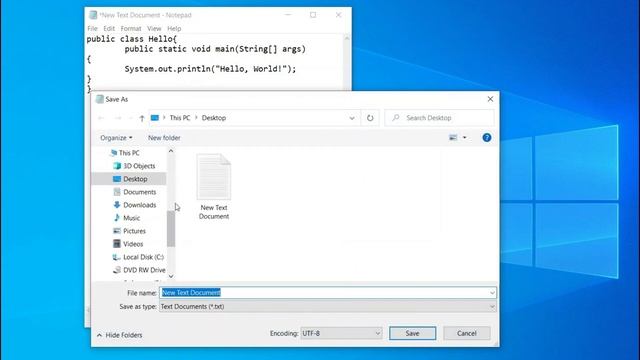 Run java program using command prompt/terminal | how to run java program without using any IDE смотреть онлайн