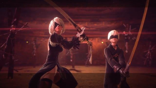 NieR:Automata Boss battle: opera singer смотреть онлайн