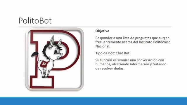 Proyecto Final Diplomado Bots смотреть онлайн