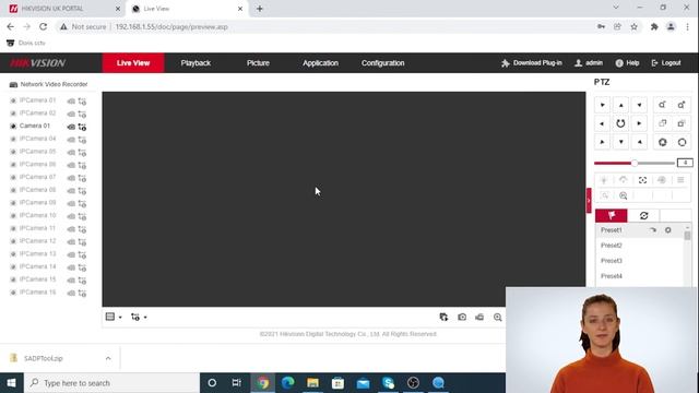 How To Turn Off White Light LED for Hikvision Colorvu IP Cameras Through NVR and Computer смотреть онлайн