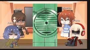 🌻❤️{реакция персонажей из аниме "приоритет чудо-яйца" на тт} ❤️🌻(1/?)🌿 [оригинал¿..] 🌼