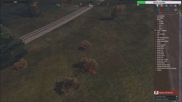 Combined Arms: 45 Chernorussian Players take on Insurgents in Arma 3 Modded Zeus Operations смотреть онлайн