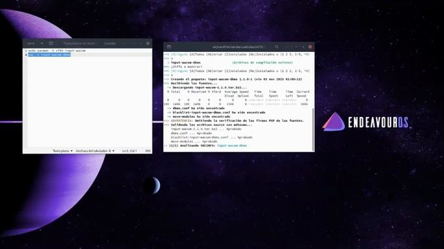 How to install Wacom Drivers in EndeavourOS | "Not recognizing" solution смотреть онлайн