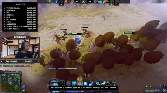 Gaming sans, doto doto! - Dota 2 Indonesia смотреть онлайн