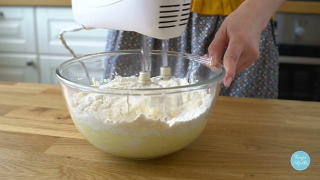Апельсиновое Печенье | Orange Crinkle Cookies | Tanya Shpilko смотреть онлайн
