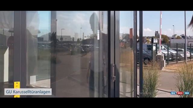 Вращающиеся двери GU Automatic GmbH смотреть онлайн