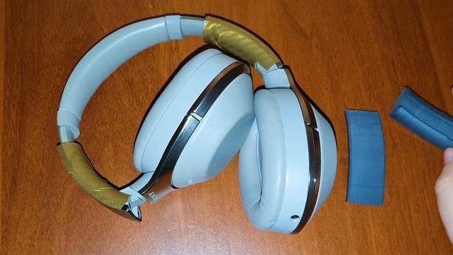 Лайфхаки Sony WH-1000X Как сменить сломанные части и амбушюры? смотреть онлайн