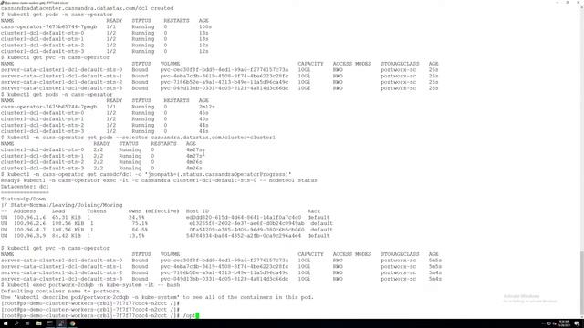 Deploying Cassandra on VMware Tanzu with Portworx смотреть онлайн