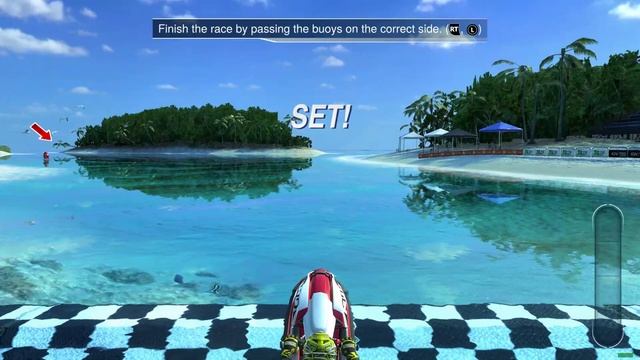 PC Sports Games Aqua Moto Racing Utopia Championship Tutorial