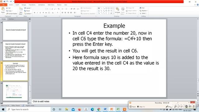 How to Create Formula in excel Practical смотреть онлайн