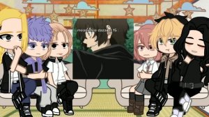 Tokyo Revengers React to Takemichi as Dazai // Gacha Club