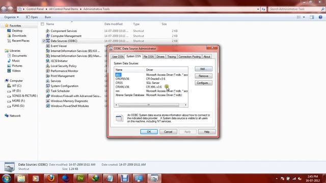 MSaccess Connect with ODBC смотреть онлайн