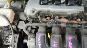 Контрактный двигатель Япония TOYOTA WISH / Тойота Виш / ZNE10 1ZZ-FE 1951158 А/Т 2WD